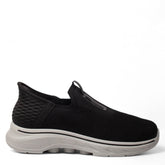 Europeon Union Men Black Cloth Shoes #4937